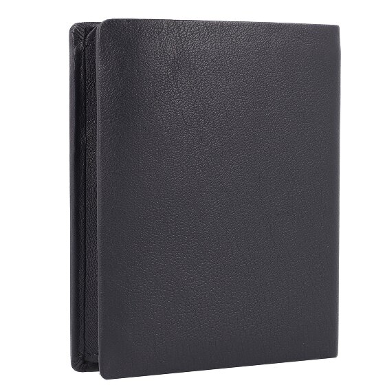 Braun Büffel Hannes Porte-monnaie Protection RFID Cuir 9.5 cm