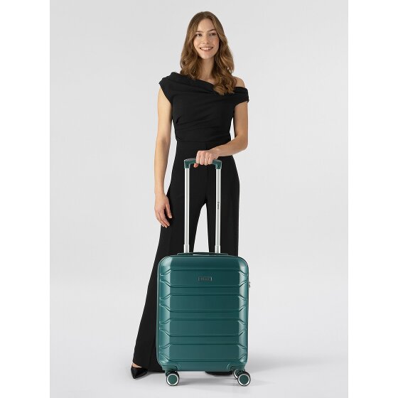 Benzi 5807 4 roulettes Trolley de cabine 55 cm