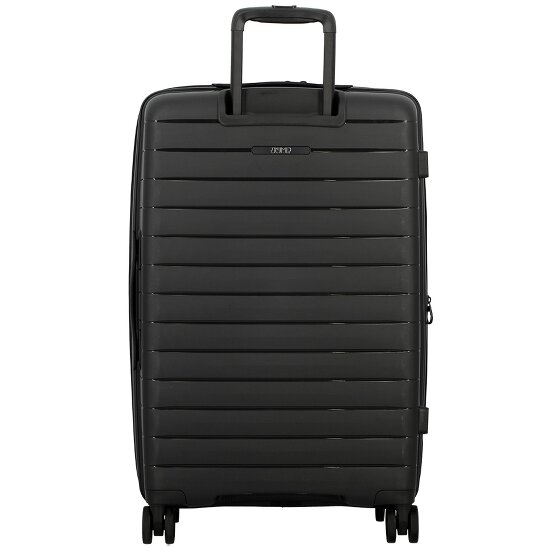 Jump Striper 4 roues Valise cabine 68 cm avec soufflet d'extension