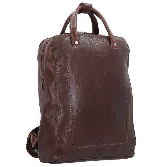 Harold's Chaugio sac à dos en cuir 28 cm compartiment pour ordinateur portable