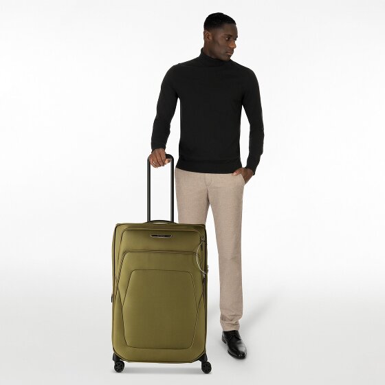 Samsonite Spark Sng Eco 4 roulettes Trolley 79 cm avec soufflet d'extension