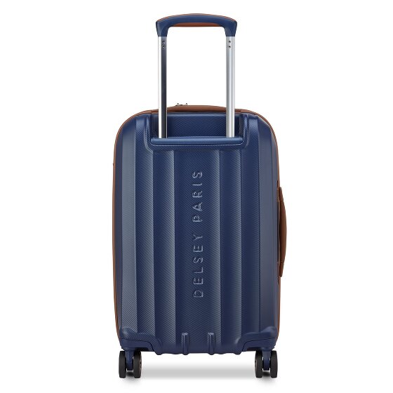 Delsey Paris Carrousel 2 4 roulettes Trolley de cabine 55 cm avec soufflet d'extension