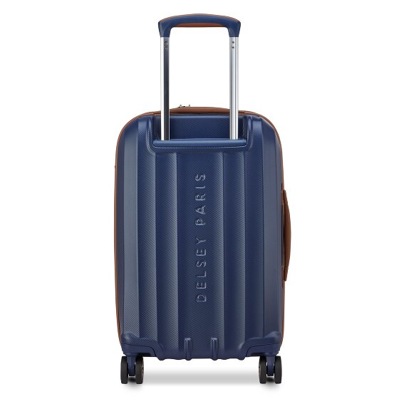 Delsey Paris Carrousel 2 4 roulettes Trolley de cabine 55 cm avec soufflet d'extension
