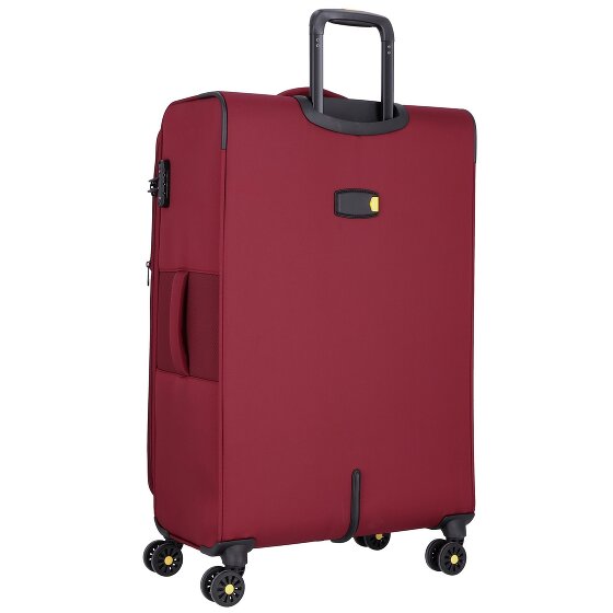d&n Travel Line 9704 4 roues Valise cabine L 78 cm avec soufflet d'extension