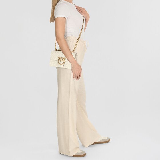 PINKO Love One Sac à bandoulière Cuir 21 cm