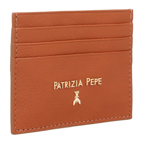 Patrizia Pepe Porte-cartes de crédit en cuir 10,5 cm