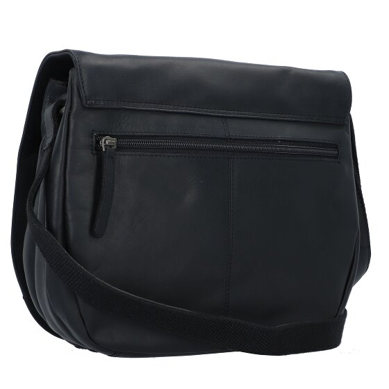The Chesterfield Brand Wax Pull Up Sac à bandoulière Cuir 26 cm
