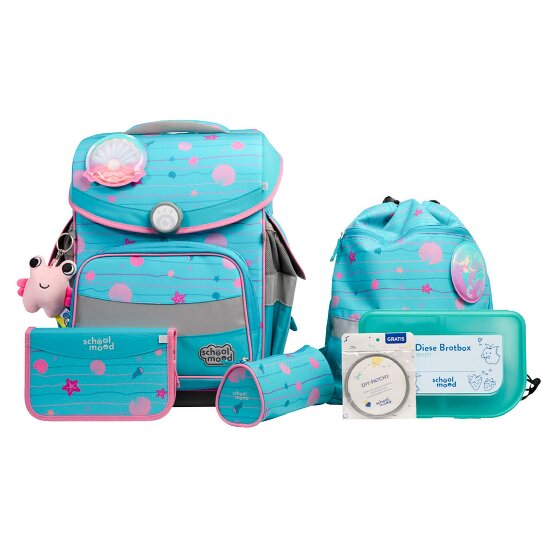 School-Mood Timeless Pro Set de cartables 7 pièces