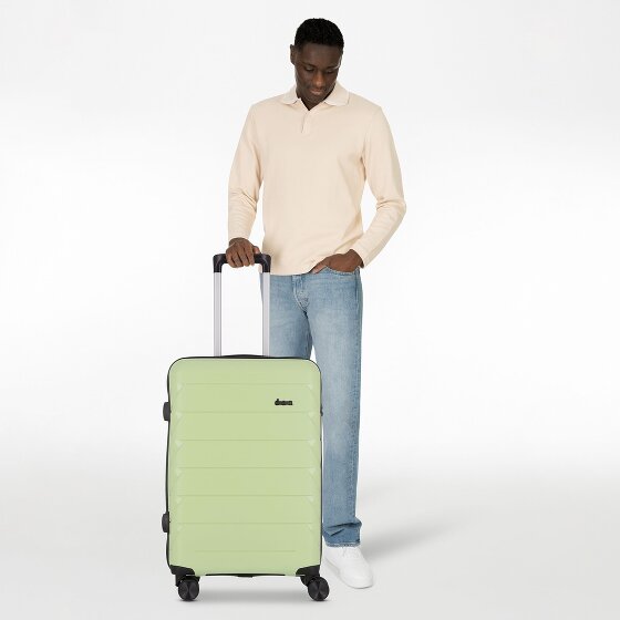 d&n Travel Line 4100 4 roulettes Trolley M 64 cm