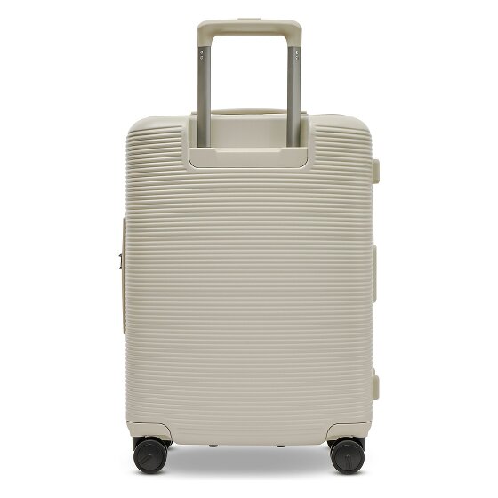 Echolac Ultima 4 roulettes Trolley de cabine 54 cm avec soufflet d'extension