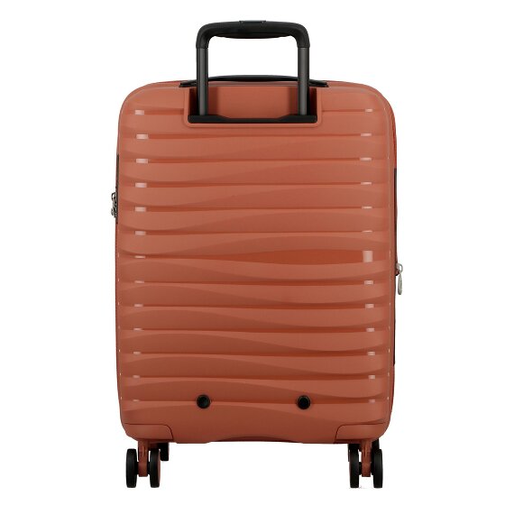 Jump Xwave 4 roulettes Trolley de cabine 55 cm avec soufflet d'extension