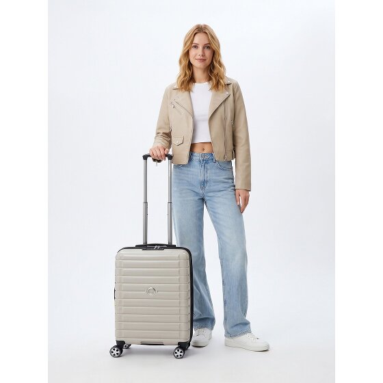 Delsey Paris Shadow 5.0 4 roues Valise cabine 55 cm '"avec soufflet d''extension"'