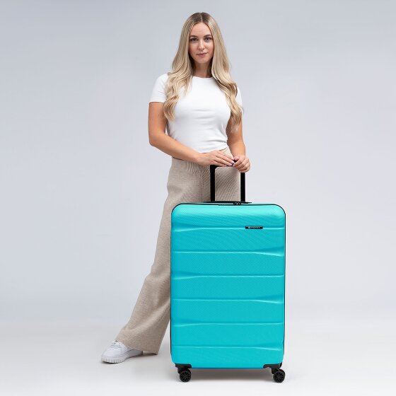 Franky Munich 4.0 4 roulettes Trolley L 76 cm avec soufflet d'extension