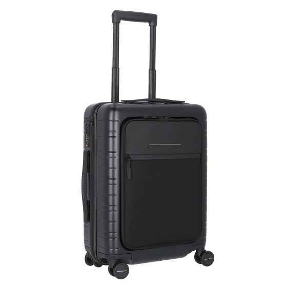 Horizn Studios M5 Essential 4 roulettes Trolley de cabine 55 cm Compartiment pour ordinateur portable