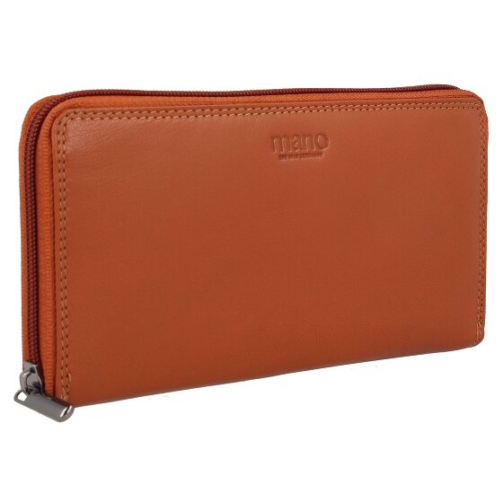 mano Donna Giulia Porte-monnaie en cuir 20 cm