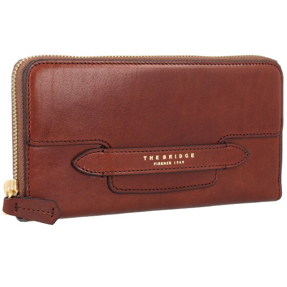 The Bridge Lucrezia Porte-monnaie en cuir 19 cm