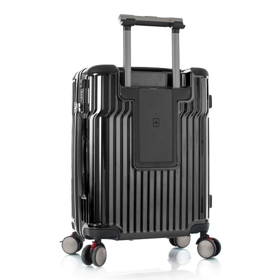 Heys Tekno 4 roulettes Trolley de cabine S 53 cm Compartiment pour ordinateur portable
