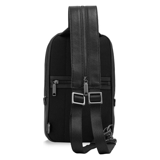 The Bridge Ludovico Sling Bag en cuir 32 cm