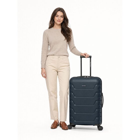 Smartbox Edition 01 4 roues Valise cabine 66 cm avec soufflet d'extension
