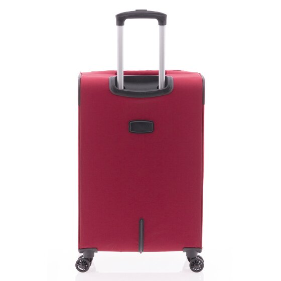 Gladiator 2000 4 roulettes Trolley 68 cm avec soufflet d'extension