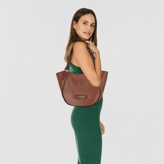 The Bridge Domitilla Sac à bandoulière Cuir 39 cm