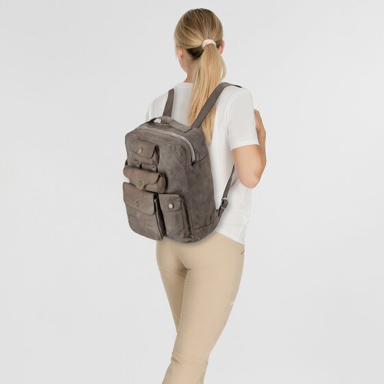 Campomaggi Pino Daypack Cuir véritable 39.5 cm