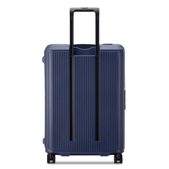 Delsey Paris x United Colors of Benetton Color Block Hardside 4-roll Trolley 67 cm