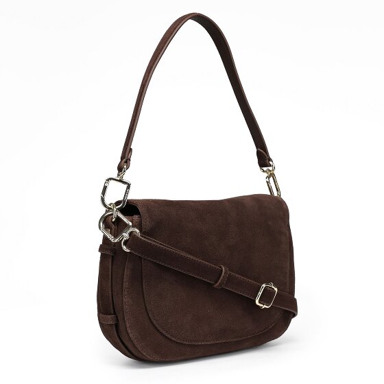 Hey Marly Big Sister Suede Sac à bandoulière S Cuir véritable 25 cm