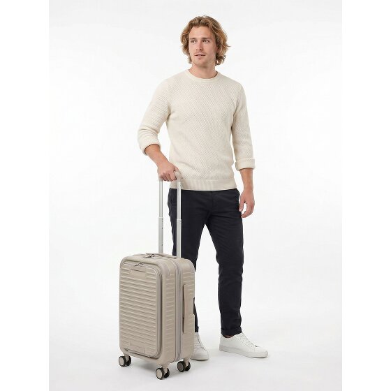 Hedgren Raku 4 roues Valise cabine 55 cm Compartiment ordinateur