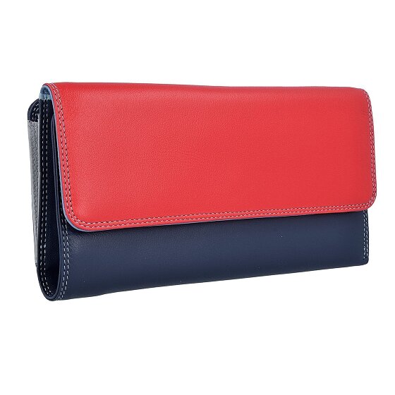 Mywalit Tri-fold Zip Wallet Porte-monnaie en cuir 17 cm