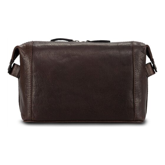 Jost Glasgow Trousse de toilette Cuir véritable 24 cm