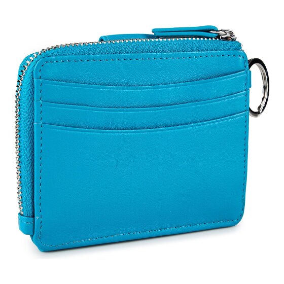 Braun Büffel Joy Étui pour cartes de crédit Protection RFID Cuir véritable 11 cm