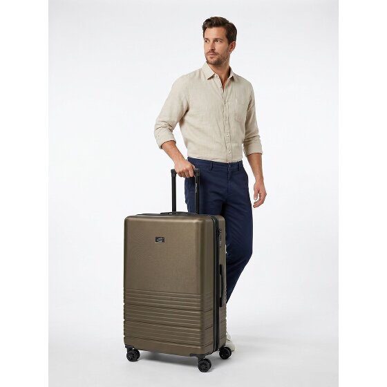 camel active Hanoi 4 roues Valise cabine L 78 cm avec soufflet d'extension