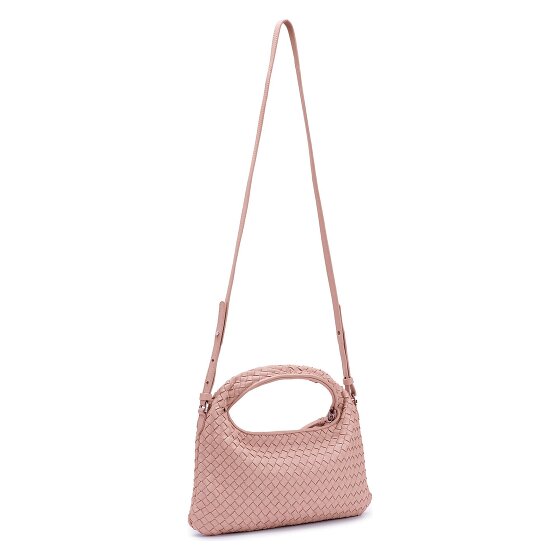 LES VISIONNAIRES Sadie Weave Sac à bandoulière Cuir 37 cm