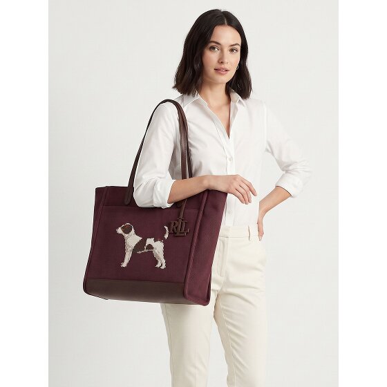 Lauren Ralph Lauren Cameryn Sac de shopper Cuir véritable 45.5 cm