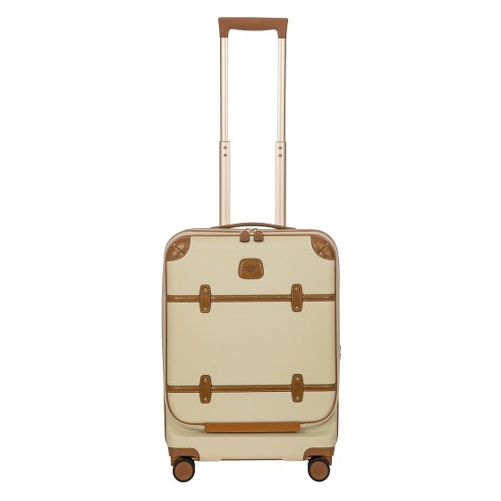 Bric's Bellagio 4 roulettes Trolley de cabine 55 cm avec soufflet d'extension