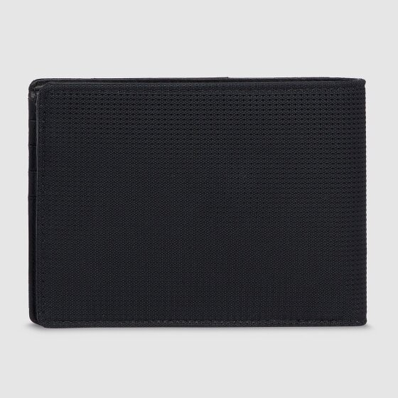 Piquadro PQ-Earth Porte-monnaie Protection RFID Cuir véritable 12.5 cm