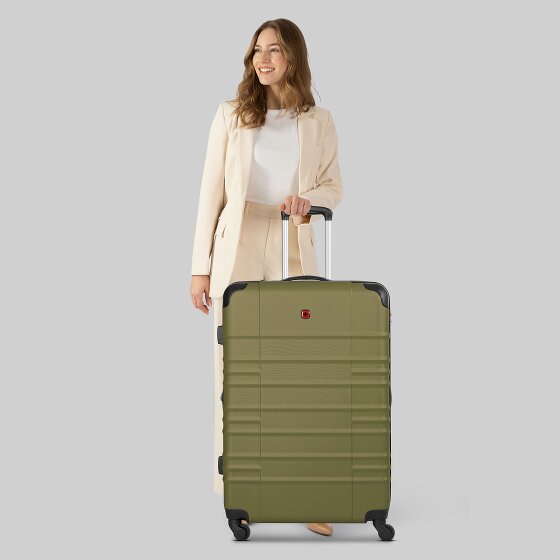 Wenger Amplar Evo 4 roues Valise cabine L 75 cm avec soufflet d'extension