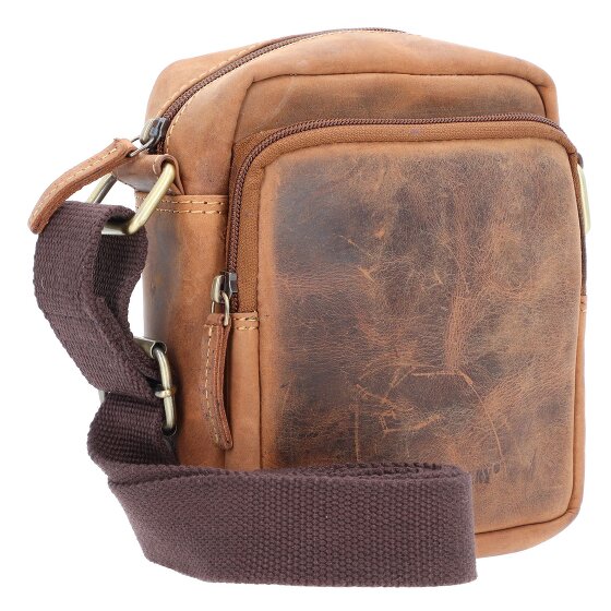 Greenburry High-Class Nappa Sac à bandoulière en cuir 25 cm