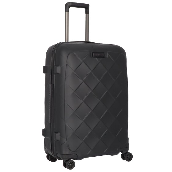 Stratic Leather & More Trolley 4 roues 65 cm