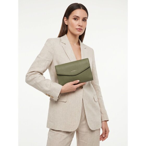 Lazarotti Sac à bandoulière « Bologna » en cuir, 23 cm