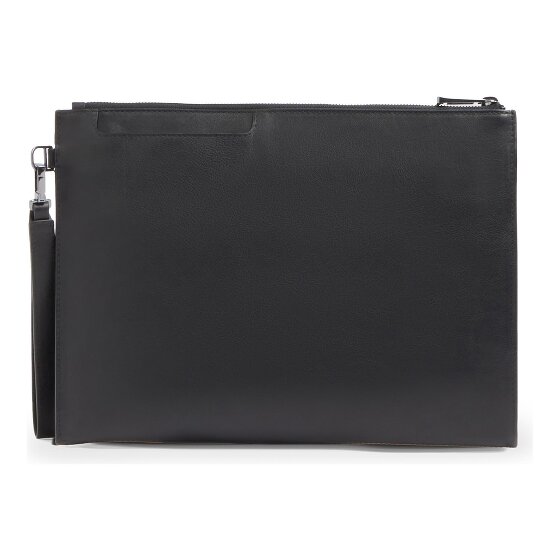 Piquadro Victor Sac pour homme Cuir véritable 30 cm