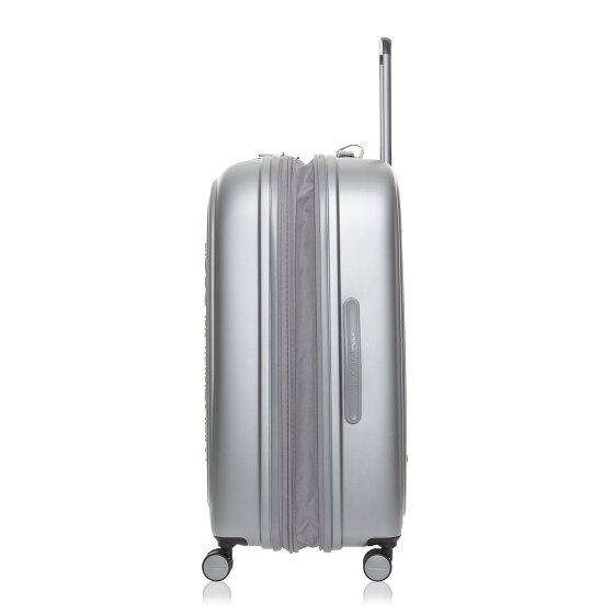 Mandarina Duck Logoduck + 4 roulettes Trolley L 75 cm