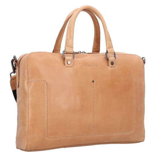 Harold's Caugio Porte-documents Cuir 41 cm Compartiment pour ordinateur portable