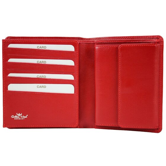 Golden Head Porte-monnaie Polo RFID cuir 10 cm