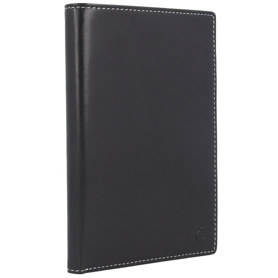 Esquire Dallas Porte-monnaie Protection RFID Cuir 11 cm