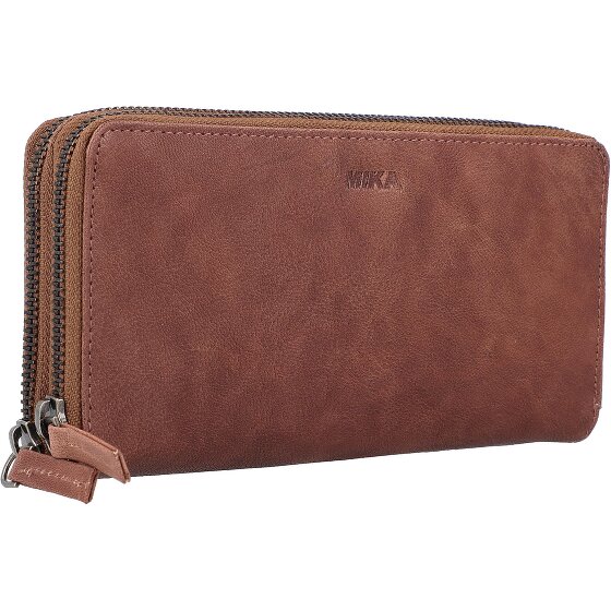 Mika Porte-monnaie en cuir 19,5 cm