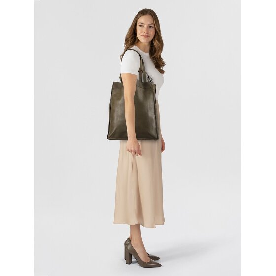 Harbour 2nd Elbe 1 Sac de shopper Cuir véritable 29 cm
