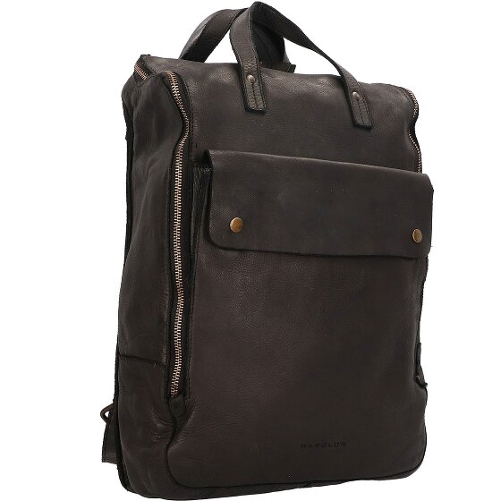 Harold's Submarine Sac à dos en cuir 37 cm pour ordinateur portable