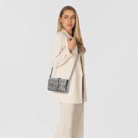 PINKO Love One Mini sac à bandoulière Cuir 18 cm